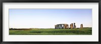 Framed Stonehenge Wiltshire England