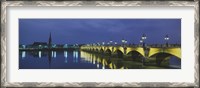 Framed Pierre Bridge Bordeaux France