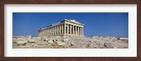 Framed Parthenon Athens Greece