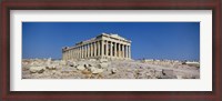 Framed Parthenon Athens Greece