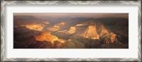 Framed Hopi Point Canyon Grand Canyon National Park AZ USA