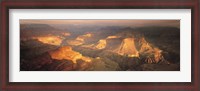 Framed Hopi Point Canyon Grand Canyon National Park AZ USA