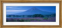 Framed Mount Fuji Japan