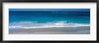 Framed Waters Edge Barbados Caribbean