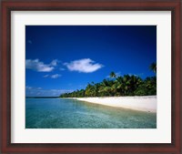 Framed Tahiti French Polynesia