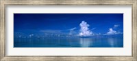 Framed Sea & Clouds The Maldives