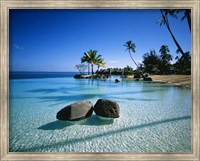 Framed Resort Tahiti French Polynesia