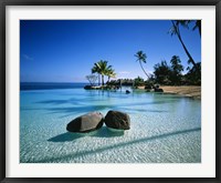 Framed Resort Tahiti French Polynesia