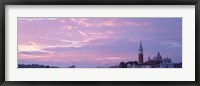 Framed Church in a city, San Giorgio Maggiore, Grand Canal, Venice, Italy