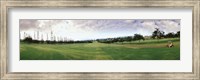 Framed Golf Course Maui HI USA