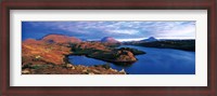 Framed Loch Inchard Sutherland Scotland