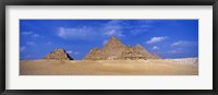 Framed Great Pyramids, Giza, Egypt