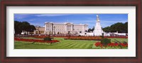 Framed Buckingham Palace, London, England, United Kingdom