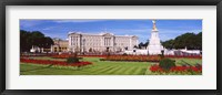 Framed Buckingham Palace, London, England, United Kingdom