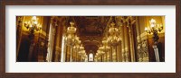 Framed Interiors of a palace, Paris, Ile-De-France, France