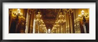 Framed Interiors of a palace, Paris, Ile-De-France, France