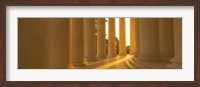 Framed Sunlight on the Jefferson Memorial
