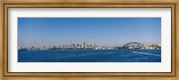 Framed Sydney Skyline, Australia