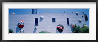 Framed Building With Balloon Decorations, Louisville, Kentucky, USA