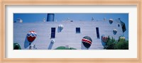 Framed Building With Balloon Decorations, Louisville, Kentucky, USA