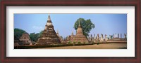 Framed Sukhothai Historical Park Thailand
