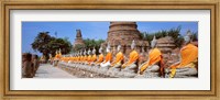 Framed Ayutthaya Thailand