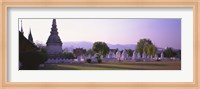 Framed Wat Complex Chiang Mai Thailand