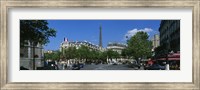 Framed France, Paris, Avenue de Tourville