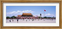 Framed Tiananmen Square Beijing China