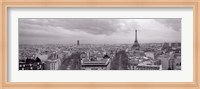 Framed Eiffel Tower, Paris, France