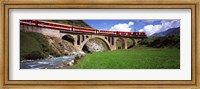 Framed Railroad Bridge, Andermatt, Switzerland