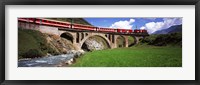 Framed Railroad Bridge, Andermatt, Switzerland