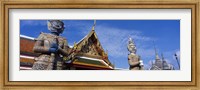 Framed Architectual detail Grand Palace, Bangkok, Thailand
