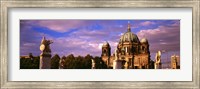Framed Exterior view of the Berlin Dome, Berlin, Germany