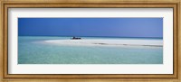 Framed Indian Ocean Maldives