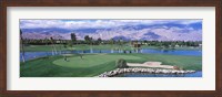 Framed Golf Course, Palm Springs, California, USA