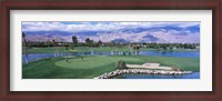 Framed Golf Course, Palm Springs, California, USA