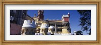 Framed Palace in a city, Palacio Nacional Da Pena, Sintra, Lisbon, Portugal