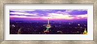 Framed France, Paris, Eiffel Tower