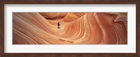 Framed Wave Coyote Buttes Pariah Canyon AZ/UT USA
