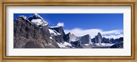 Framed Torres Del Paine National Park, Patagonia, Chile