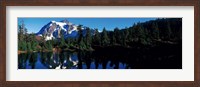 Framed Mount Shuksan North Cascades National Park WA