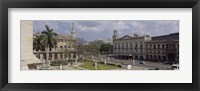 Framed High angle view of a theater, National Theater of Cuba, Havana, Cuba