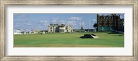 Framed Silican Bridge Royal Golf Club St Andrews Scotland
