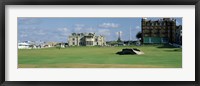 Framed Silican Bridge Royal Golf Club St Andrews Scotland