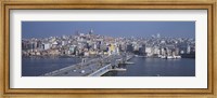 Framed Turkey, Istanbul, skyline