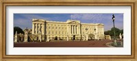 Framed Facade of a palace, Buckingham Palace, London, England