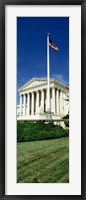 Framed US Supreme Court, Washington DC, District Of Columbia, USA