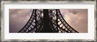 Framed Close-Up of Eiffel Tower