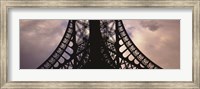 Framed Close-Up of Eiffel Tower